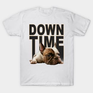 Down Time Bulldog T-Shirt